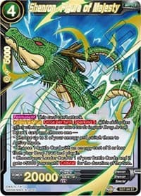 Shenron, Figure of Majesty - Miraculous Revival - Dragon Ball Super: Masters card