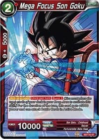 Mega Focus Son Goku - Miraculous Revival - Dragon Ball Super: Masters card