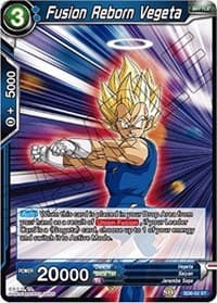 Fusion Reborn Vegeta - Miraculous Revival - Dragon Ball Super: Masters card