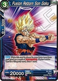 Fusion Reborn Son Goku - Miraculous Revival - Dragon Ball Super: Masters card