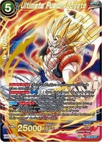 Ultimate Fusion Gogeta - Miraculous Revival - Dragon Ball Super: Masters card