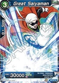Great Saiyaman - Miraculous Revival - Dragon Ball Super: Masters card