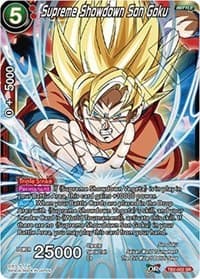 Supreme Showdown Son Goku - World Martial Arts Tournament - Dragon Ball Super: Masters card