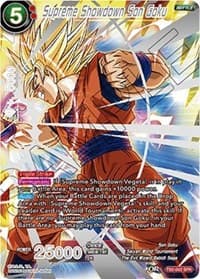 Supreme Showdown Son Goku (SPR) - World Martial Arts Tournament - Dragon Ball Super: Masters card
