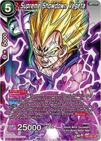 Supreme Showdown Vegeta - World Martial Arts Tournament - Dragon Ball Super: Masters card