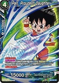 Pan, Proudest Daughter - World Martial Arts Tournament - Dragon Ball Super: Masters card