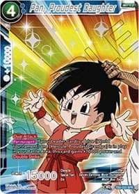 Pan, Proudest Daughter (SPR) - World Martial Arts Tournament - Dragon Ball Super: Masters card