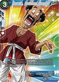 Hercule, Proudest Grandpa (SPR) - World Martial Arts Tournament - Dragon Ball Super: Masters card