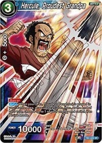 Hercule, Proudest Grandpa - World Martial Arts Tournament - Dragon Ball Super: Masters card