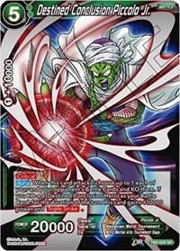 Destined Conclusion Piccolo Jr. - World Martial Arts Tournament - Dragon Ball Super: Masters card