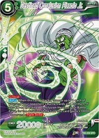 Destined Conclusion Piccolo Jr. (SPR) - World Martial Arts Tournament - Dragon Ball Super: Masters card