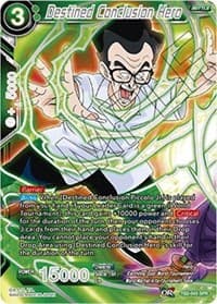 Destined Conclusion Hero (SPR) - World Martial Arts Tournament - Dragon Ball Super: Masters card