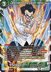 Destined Conclusion Hero - World Martial Arts Tournament - Dragon Ball Super: Masters card