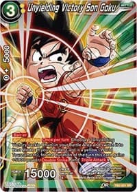 Unyielding Victory Son Goku - World Martial Arts Tournament - Dragon Ball Super: Masters card