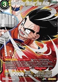 Unyielding Victory Son Goku (SPR) - World Martial Arts Tournament - Dragon Ball Super: Masters card