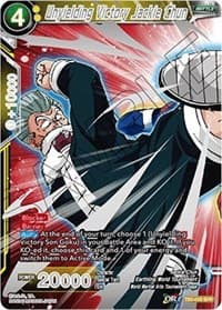 Unyielding Victory Jackie Chun (SPR) - World Martial Arts Tournament - Dragon Ball Super: Masters card