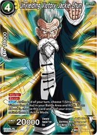 Unyielding Victory Jackie Chun - World Martial Arts Tournament - Dragon Ball Super: Masters card