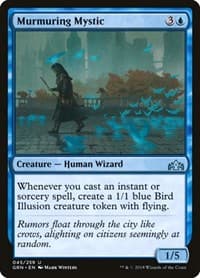 Murmuring Mystic - Guilds of Ravnica - Magic: The Gathering card