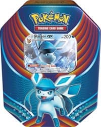 Evolution Celebration Tin [Glaceon GX] - SM - Celestial Storm - Pokemon card
