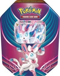 Evolution Celebration Tin [Sylveon GX] - SM - Celestial Storm - Pokemon card