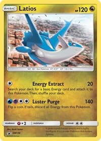 Latios - SM136 - SM Promos - Pokemon card