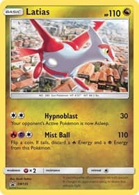 Latias - SM135 - SM Promos - Pokemon card