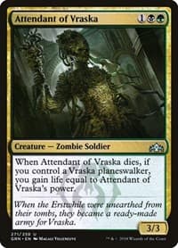 Attendant of Vraska - Guilds of Ravnica - Magic: The Gathering card