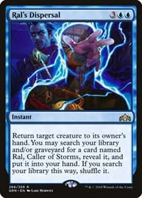 Ral's Dispersal - Guilds of Ravnica - Magic: The Gathering card
