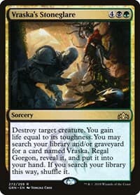 Vraska's Stoneglare - Guilds of Ravnica - Magic: The Gathering card