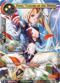 Skuld, Valkyrie of the Future - Promo Cards - Force of Will card