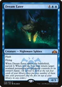 Dream Eater - Guilds of Ravnica - Magic: The Gathering card