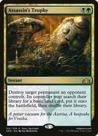 Assassin's Trophy - Guilds of Ravnica - Magic: The Gathering card