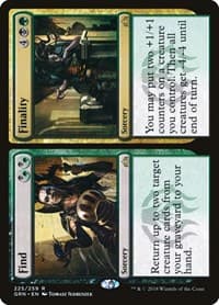 Find // Finality - Guilds of Ravnica - Magic: The Gathering card