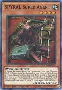 SPYRAL Super Agent - Cybernetic Horizon - YuGiOh card