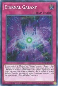 Eternal Galaxy - Cybernetic Horizon - YuGiOh card