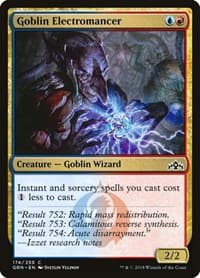 Goblin Electromancer - Guilds of Ravnica - Magic: The Gathering card