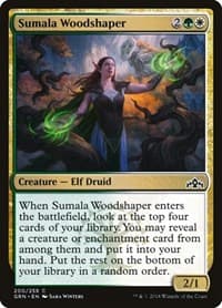 Sumala Woodshaper - Guilds of Ravnica - Magic: The Gathering card