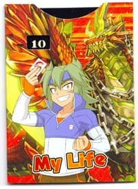 Buddyfight Life Counter: S-SD03 Spiral Linkdragon Order - Masato Rikuo - Future Card Buddyfight Life Counters - Life Counters card