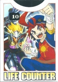 Buddyfight Life Counter: BT03 Drum's Adventure - Gao Mikado - Future Card Buddyfight Life Counters - Life Counters card