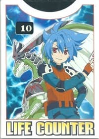 Buddyfight Life Counter: BT03 Drum's Adventure - Tasuku Ryuenji - Future Card Buddyfight Life Counters - Life Counters card
