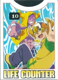 Buddyfight Life Counter: BT03 Drum's Adventure - Tetsuya Kurodake - Future Card Buddyfight Life Counters - Life Counters card