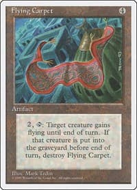 Flying Carpet - Fourth Edition - Magic: The Gathering card