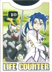 Buddyfight Life Counter: BT03 Drum's Adventure - Zanya Kisaragi - Future Card Buddyfight Life Counters - Life Counters card