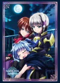 Bushiroad Sleeve Collection HG Vol.1574: Magical Girl Lyrical Nanoha Reflection - Dearche & Stern & Levi (60-Pack) - Bushiroad Card Sleeves - Card Sleeves card