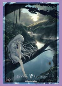 Bushiroad Sleeve Collection HG Vol.1580: Summer Pockets - Shiroha Naruse (60-Pack) - Bushiroad Card Sleeves - Card Sleeves card