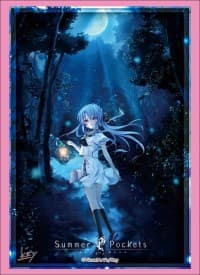 Bushiroad Sleeve Collection HG Vol.1581: Summer Pockets - Ao Sorakado (60-Pack) - Bushiroad Card Sleeves - Card Sleeves card