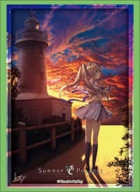 Bushiroad Sleeve Collection HG Vol.1583: Summer Pockets - Tsumugi Wenders (60-Pack) - Bushiroad Card Sleeves - Card Sleeves card