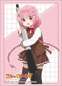 Bushiroad Sleeve Collection HG Vol.1588: Comic Girls - Kaosu (60-Pack) - Bushiroad Card Sleeves - Card Sleeves card