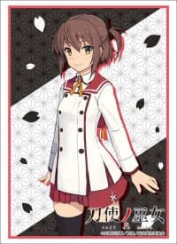 Bushiroad Sleeve Collection HG Vol.1596: Toji no Miko - Kanami Eto (60-Pack) - Bushiroad Card Sleeves - Card Sleeves card