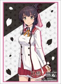 Bushiroad Sleeve Collection HG Vol.1598: Toji no Miko - Mai Yanase (60-Pack) - Bushiroad Card Sleeves - Card Sleeves card